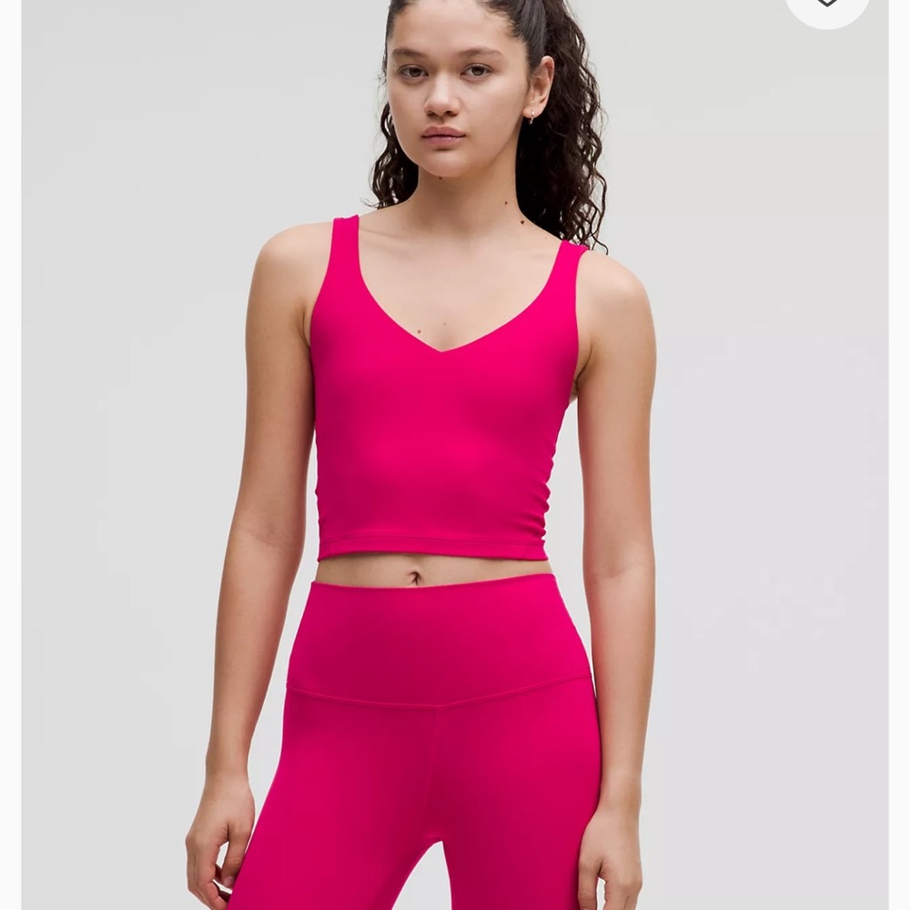 NWT Lululemon Align Tank Passionate